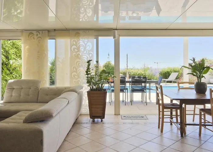 Villa Résidence Maison Avec, Piscine&vue - - Maison Avec, Piscine&vue - Mae-2393 Antibes