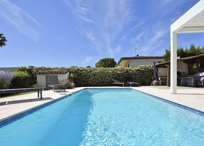 Villa Maison Avec, Piscine & Vue - - Maison Avec, Piscine & Vue - Mae-2393 Antibes