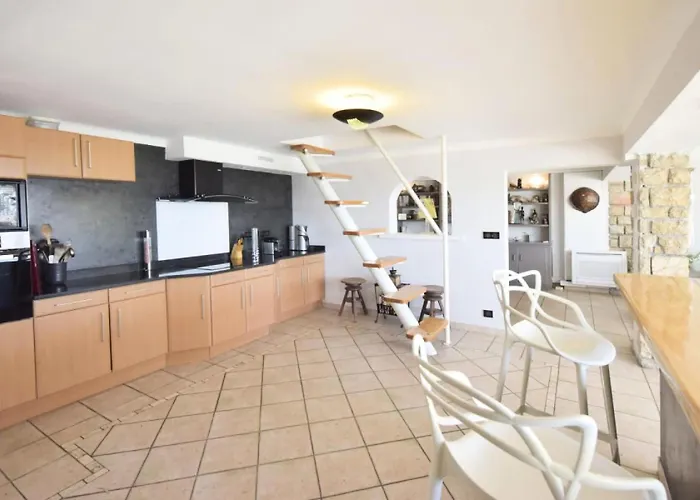 Maison Avec, Piscine & Vue - - Maison Avec, Piscine & Vue - Mae-2393 Antibes