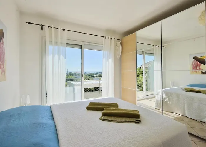 Villa Résidence Maison Avec, Piscine&vue - - Maison Avec, Piscine&vue - Mae-2393 Antibes